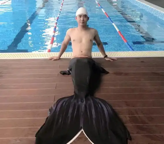 男生学啥美人鱼0469