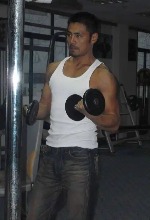 健身的男星老了67之后有多帅?