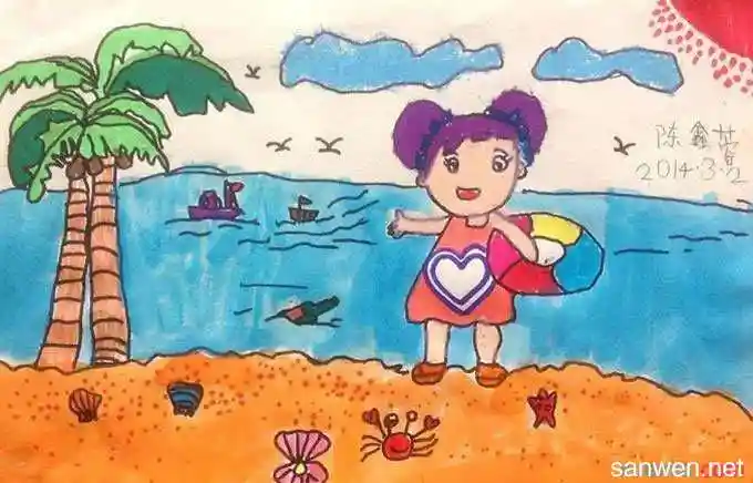 相关话题 儿童画画不是为了成为画家,他们发自内心地作画,把自己的