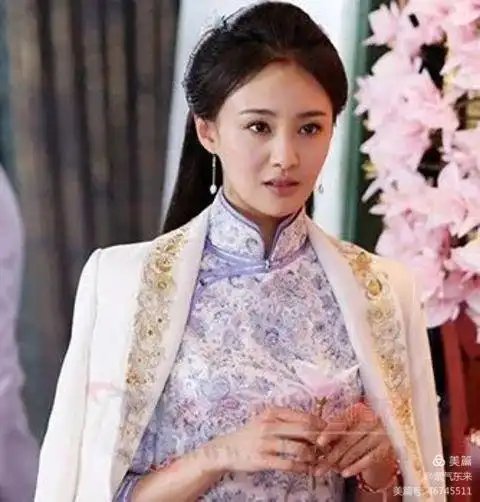 当明星与旗袍相遇(三)