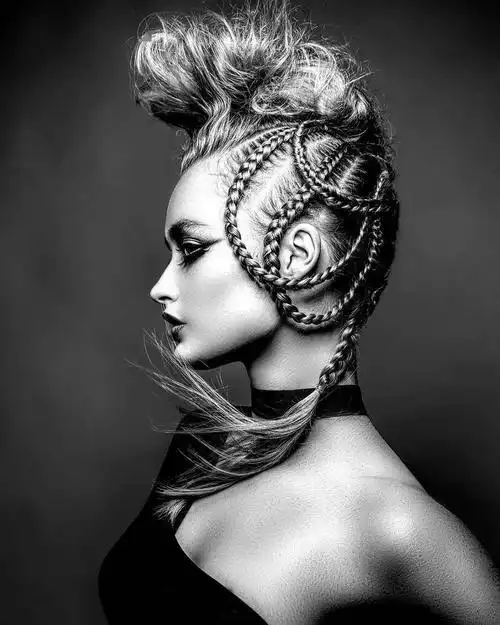 bha2020:南部赛区年度最佳发型师作品欣赏_hair