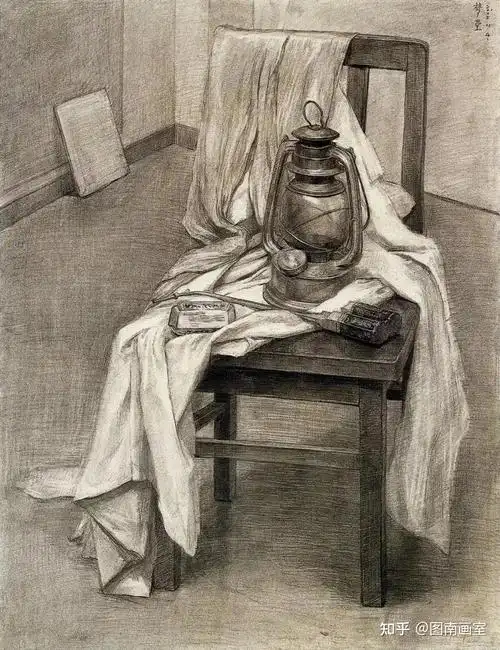 海量中央美术学院附中最新素描作品及历届经典作品欣赏