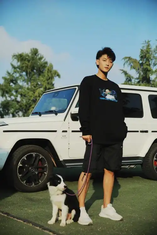 黄子韬微博写真图片集