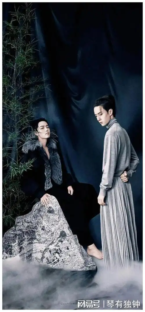 32岁肖战与26岁王一博,这场颜值巅峰的较量,让人难以抉择