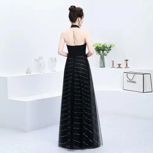 夜总会ktv小姐晚礼服网纱公关佳丽工作服女装 - 女装/女士精品 - 备货