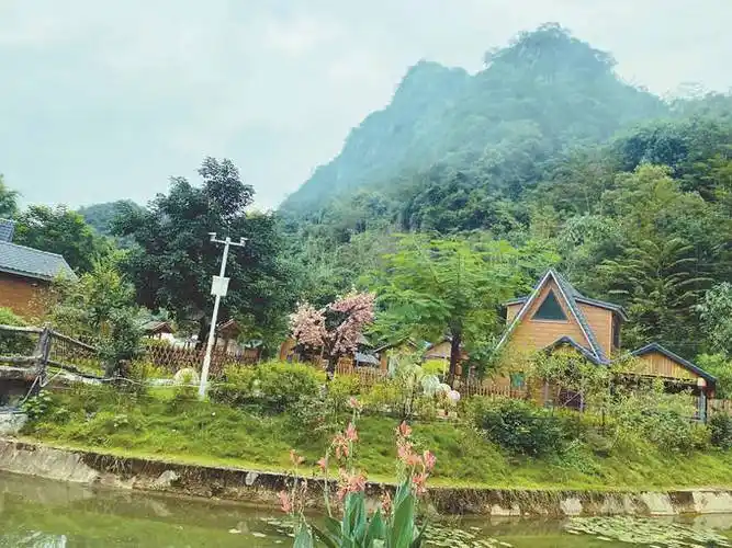 许露露 摄广东省清远市清新区浸潭镇六甲洞村是一个有着400多年历史