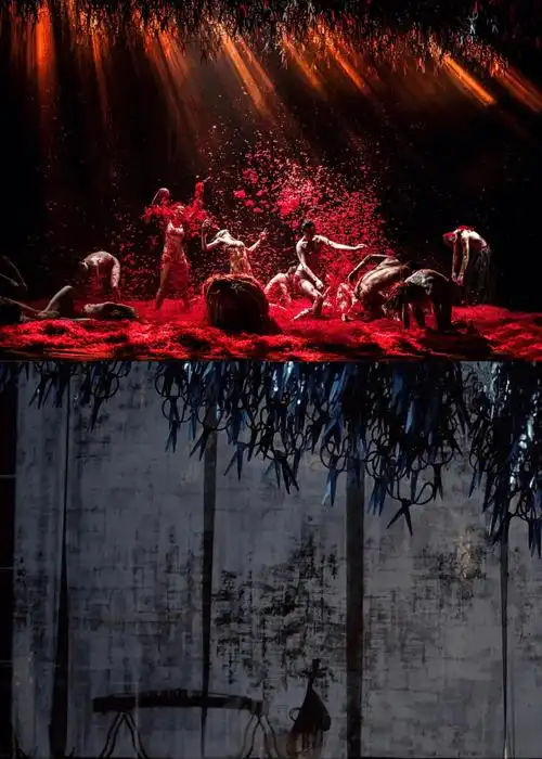 暴力美学《十面埋伏》——震撼的视觉带动情绪