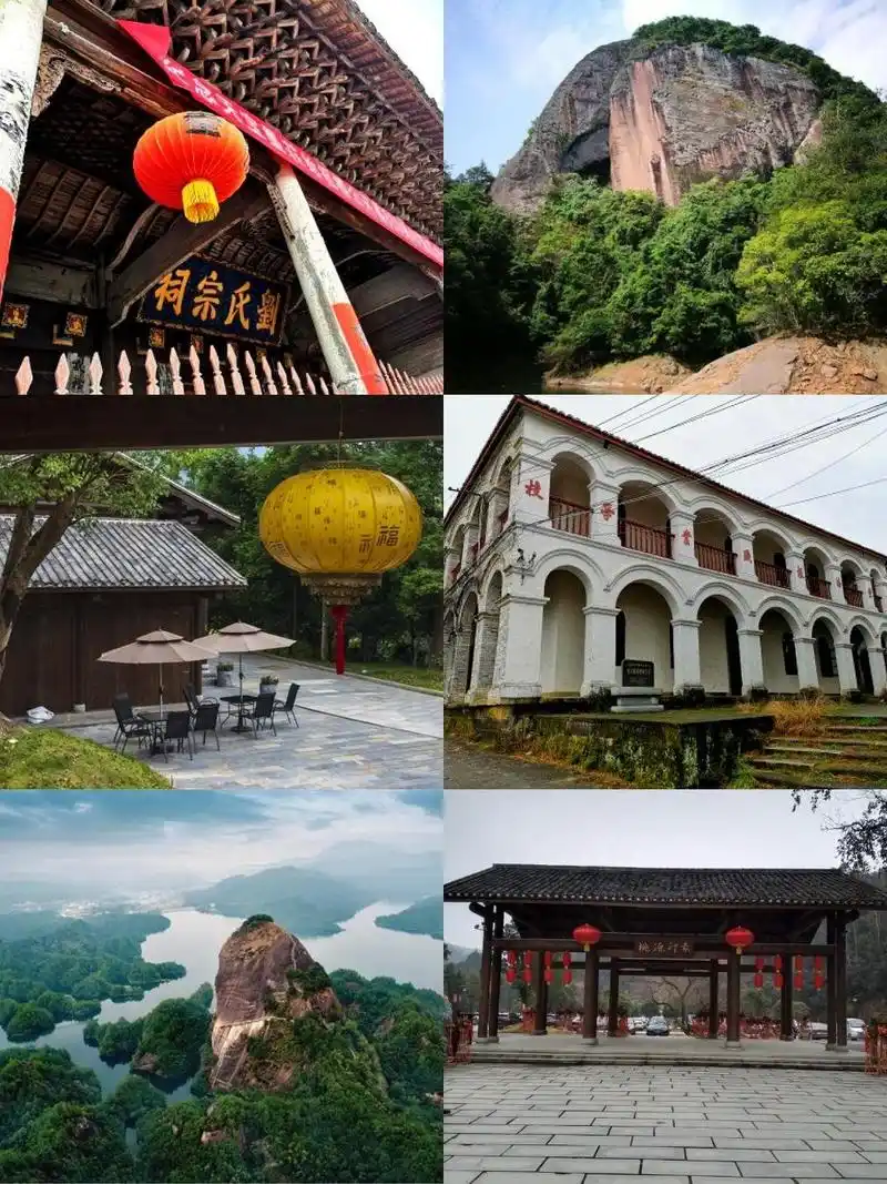 天柱峰景区  汤里文化旅游度假区 天宝古村 位置:江西省宜春市宜丰县