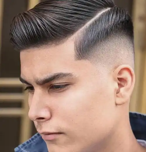 好看帅气的铲青短发 时尚干练很酷很抢眼_男士短发 - 美发站