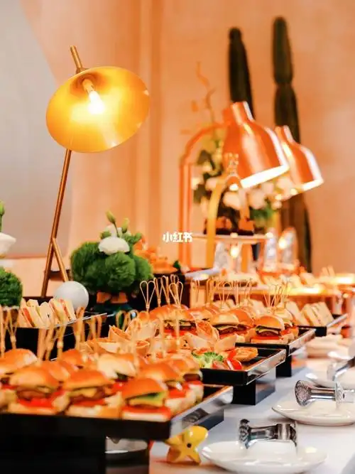 中西自助餐上门服务公司团建婚礼自助餐茶歇