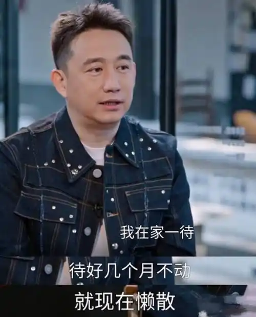 原创黄磊回应自己无戏可拍言语犀利我终于理解冯小刚的话了