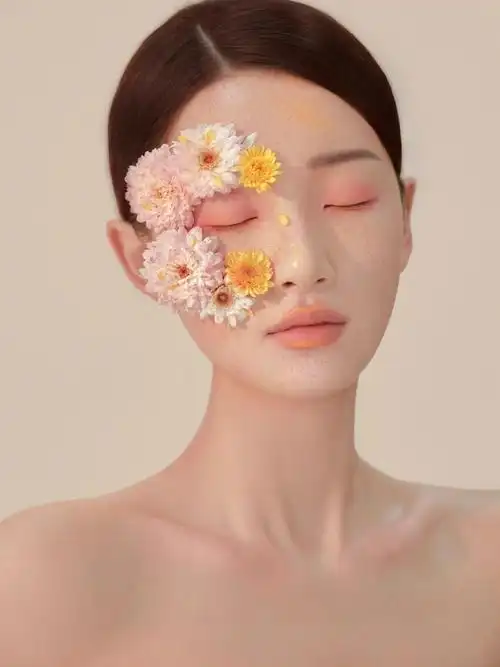 创意妆面超级温柔