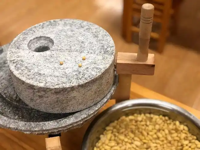 🌻【豆之坊】—"磨豆浆🍶"活动 - 美篇