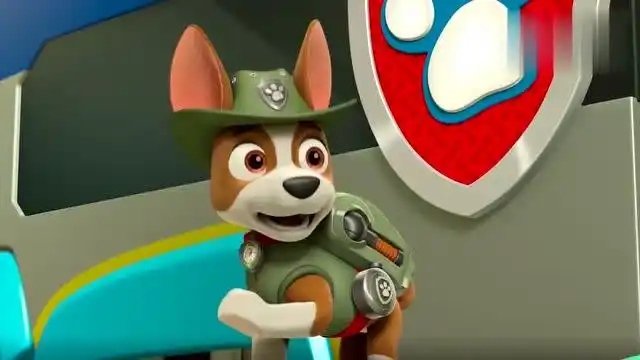 汪汪队立大功 新队友小克化身会飞的超级狗狗