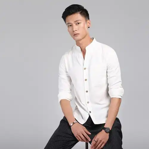 男式衬衣开衫定制批发 公司:                     广州宸贤服装有限