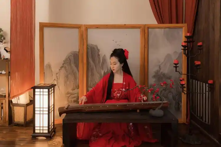 古风摄影 汉服写真 古风写真