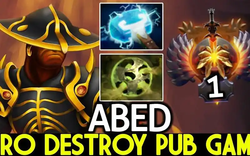 dota2abed那标志性的火猫这就是天梯第一的实力吗bydota2highschool