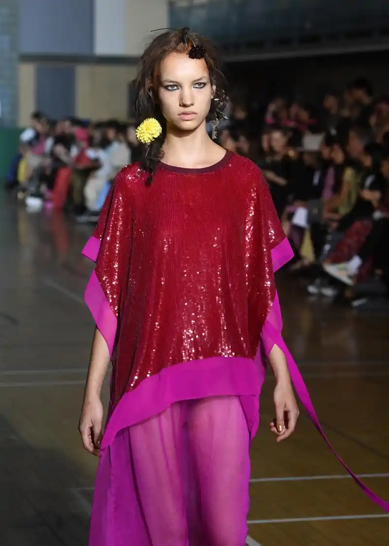 伦敦时装周——ashish品牌时装秀