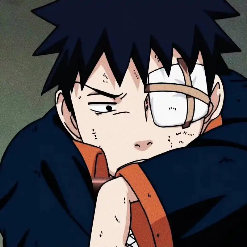 高质量火影忍者头像——宇智波带土