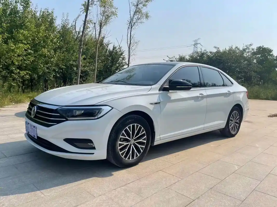 2021年大众速腾,21款280tsi智联型,电动 - 抖音