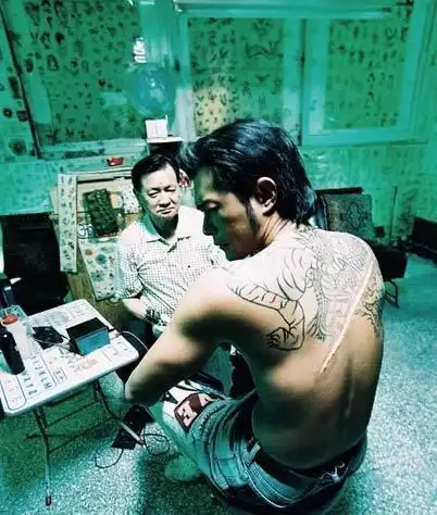 这是什么电影的截图啊,百度古天乐夜叉搜到的,但夜叉里并没这个画面