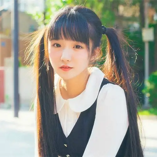 学生扎什么马尾有气质