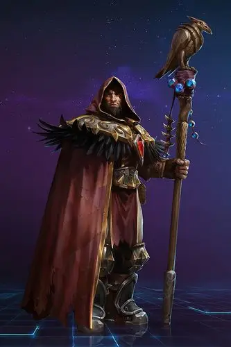 风暴英雄麦迪文图片 风暴英雄图片 _ 图片网