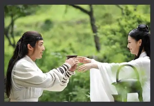 神话胡歌 饰 易小川白冰 饰 玉漱