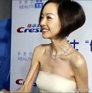 她的身高仅有一米六四,体重甚至不到八十斤.