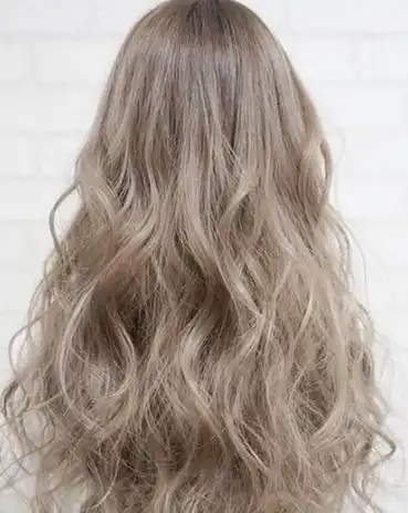 苦亚麻色适合什么肤色女生苦亚麻色头发图片