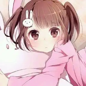 简约风格女生头像可爱清新qq头像