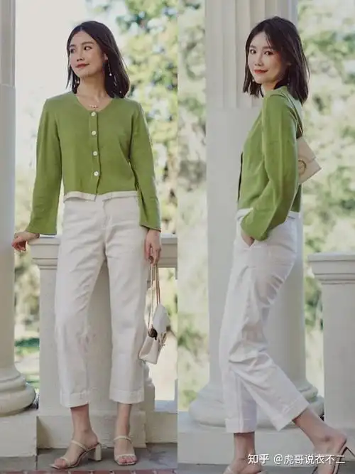 骨子里优雅的轻熟女子春季都在穿这3种搭配方案时尚又浪漫