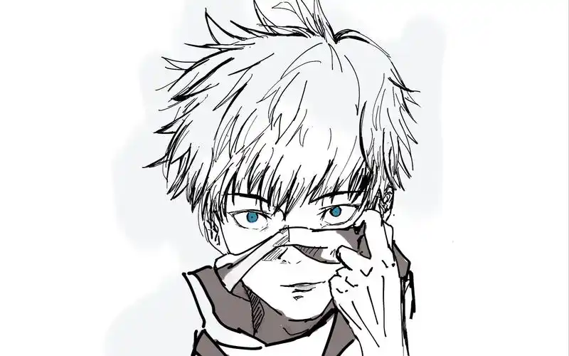 「咒术回战」5t5 五条悟 (即兴摸鱼)