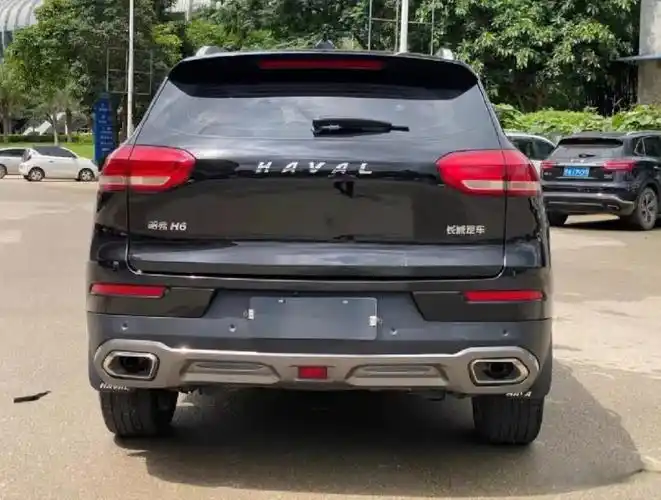 哈弗h6外观功力配置厚道值得购买的哈弗h6中型suv