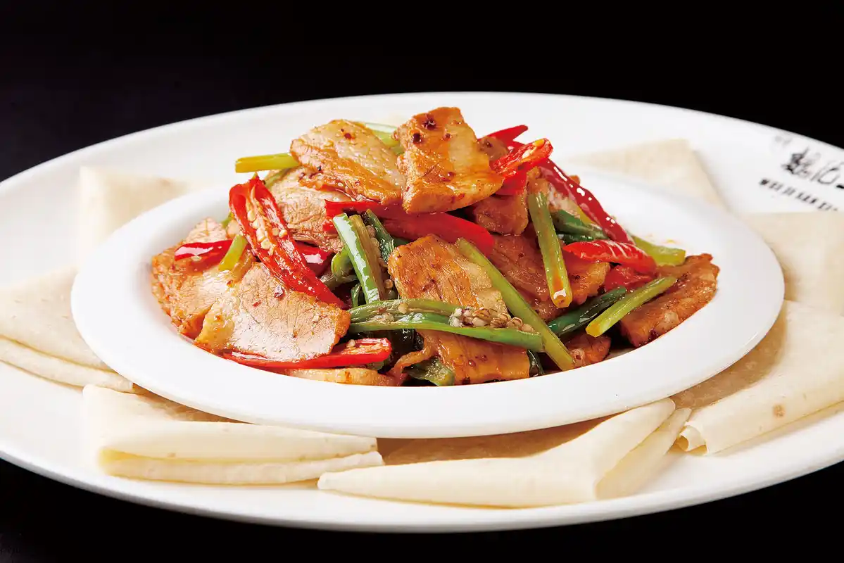 每天推荐六道家常小炒,六道软糯爽口的美味佳肴,小炒肉 转载自百家号