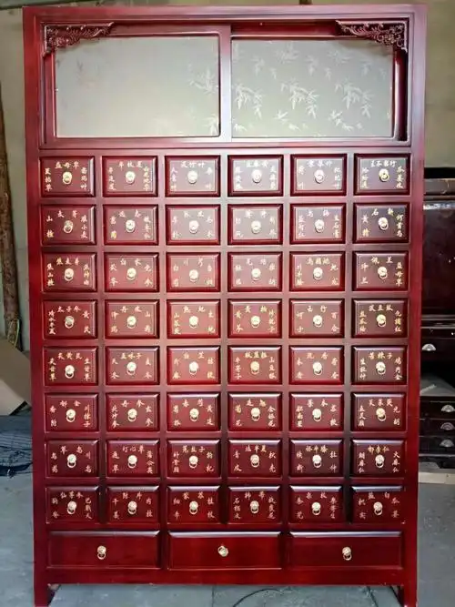 中药柜斗谱编排原则是什么