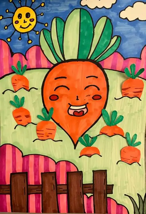 文元学校(小学部)兴趣课程2019年第一学期创意儿童画