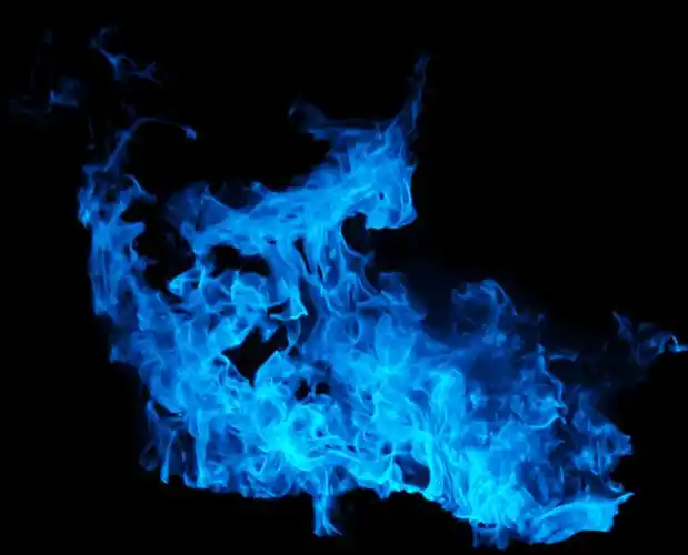 火焰蓝色炫彩