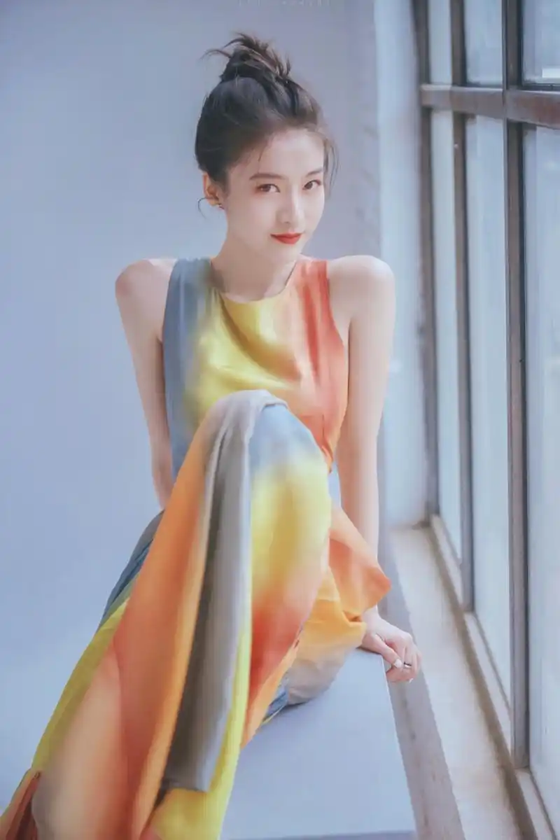 明星写真|张雪迎