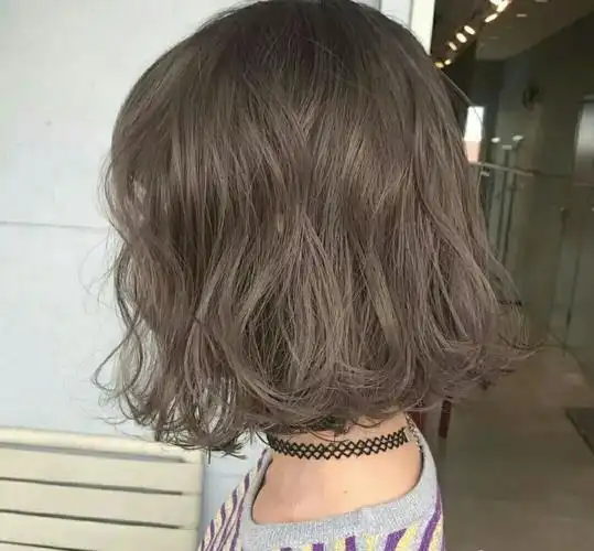 中发纹理烫 - 美篇