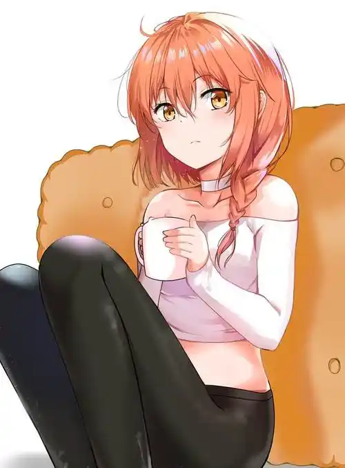 咕哒子藤丸立香pixiv插画图片