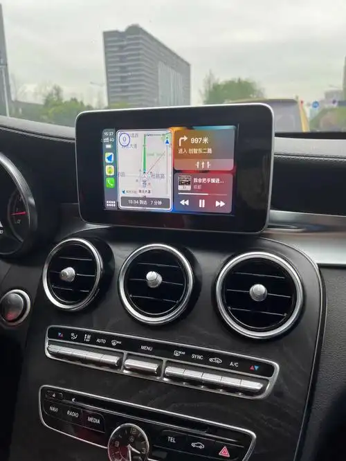 老款奔驰加carplay功能爱车又能战五年