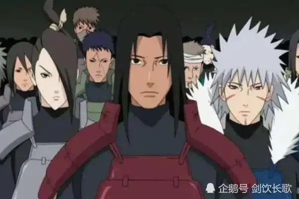 初代五影当中最强的不是柱间,而是这位雷影,吓得柱间直接磕头