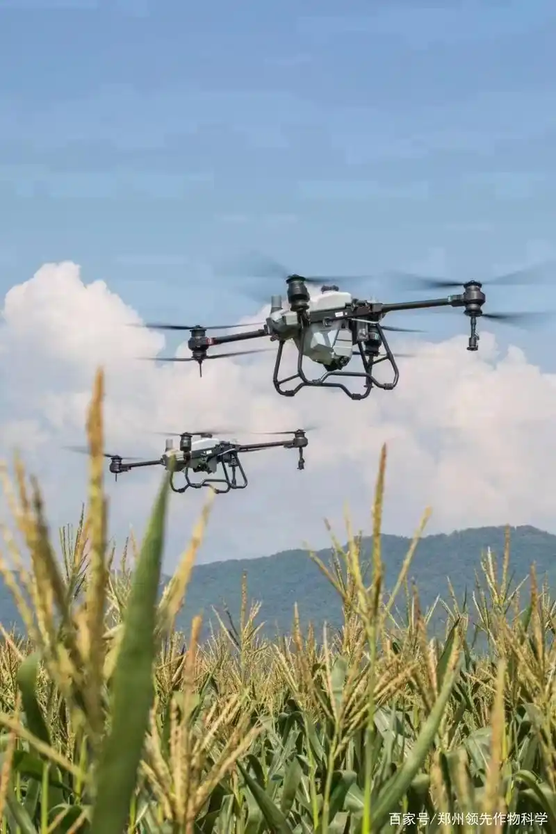 集结强大-大疆农业两款全新农业无人机t40和t20p正式发布