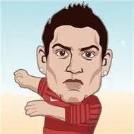 c罗图片头像大全足球明星c罗帅气头像