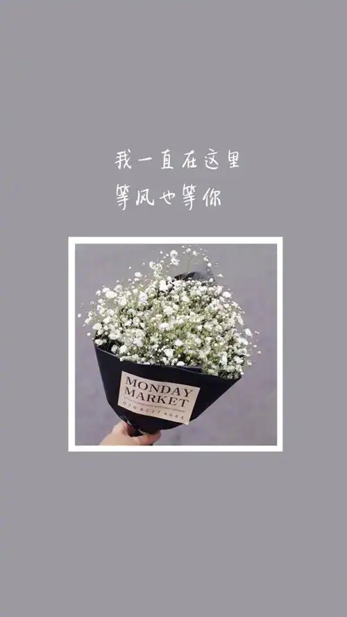 精选爱情文字语录创意图片手机壁纸