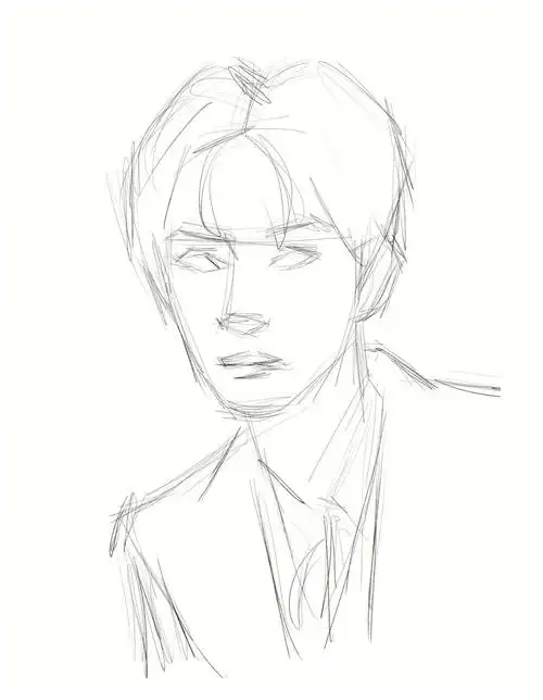 画易烊千玺只需要四步