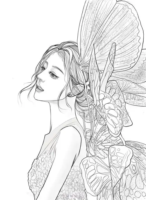 但还是画不出热巴的真实的美#笔记灵感  #迪丽热巴  #宝藏女孩