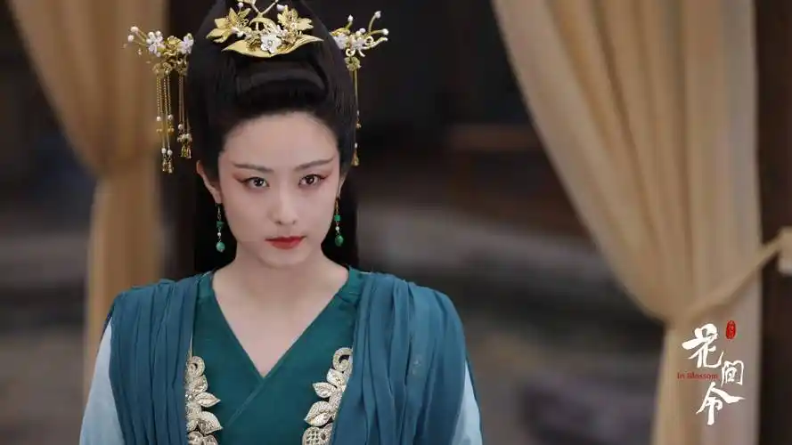 徐百慧新剧《花间令》热播 造型美艳演技出彩获盛赞