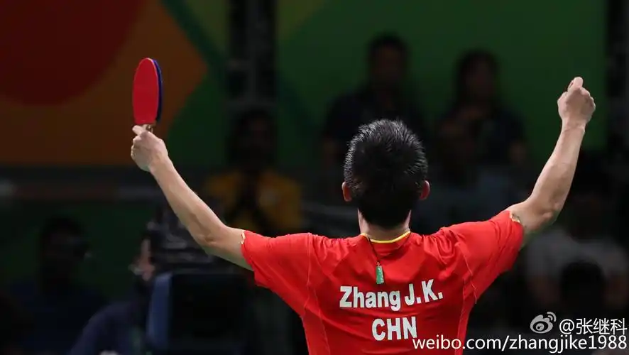 全世界最好的张继科